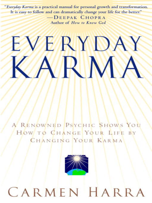 Title details for Everyday Karma by Carmen Harra - Available